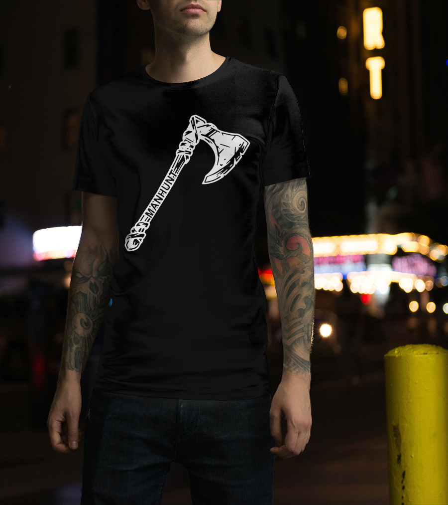 Dream Manhunt Axe Icon Merch T-Shirt