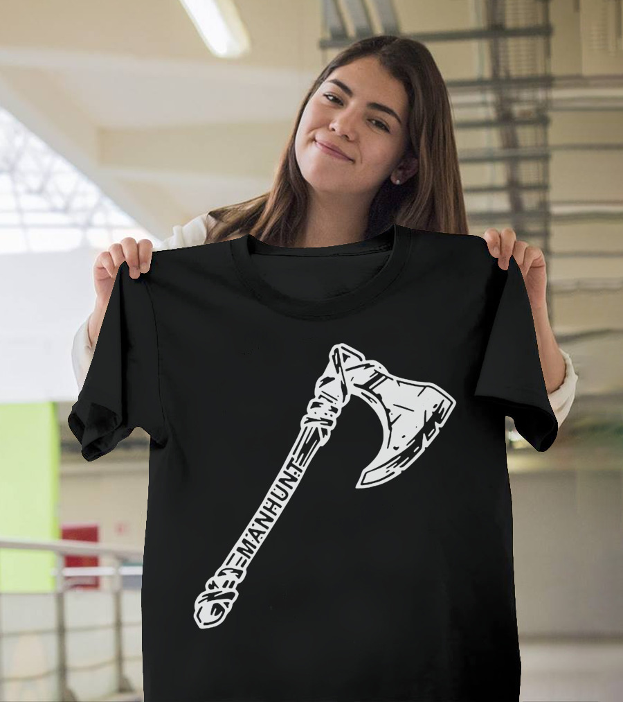 Dream Manhunt Axe Icon Merch T-Shirt