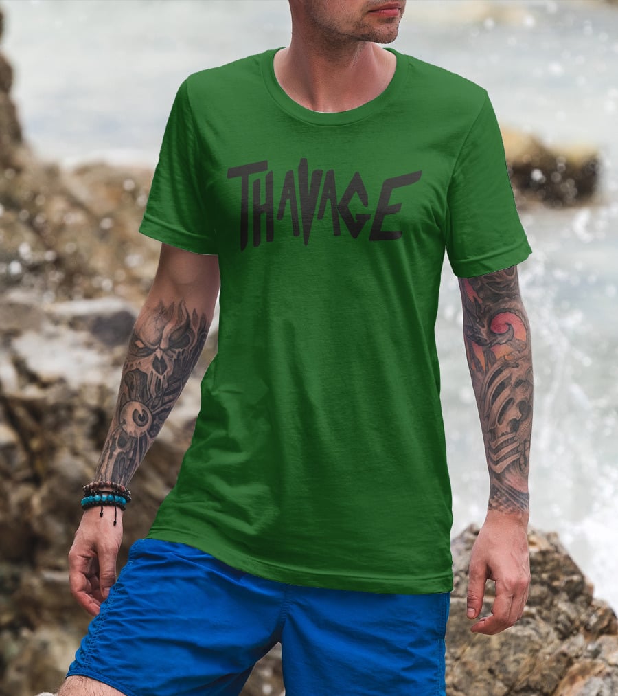 Thavage Chris Bumstead Merch T-Shirt