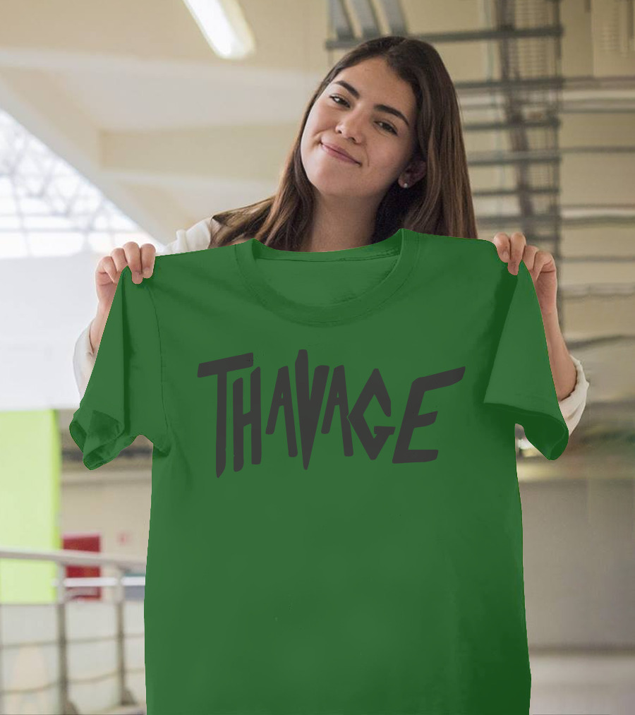 Thavage Chris Bumstead Merch T-Shirt