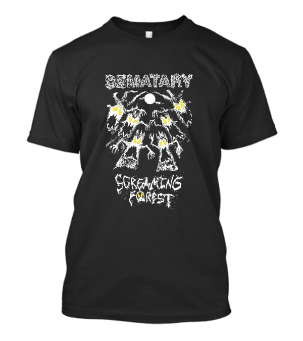 SEMATARY SCREAMING FOREST T-Shirt