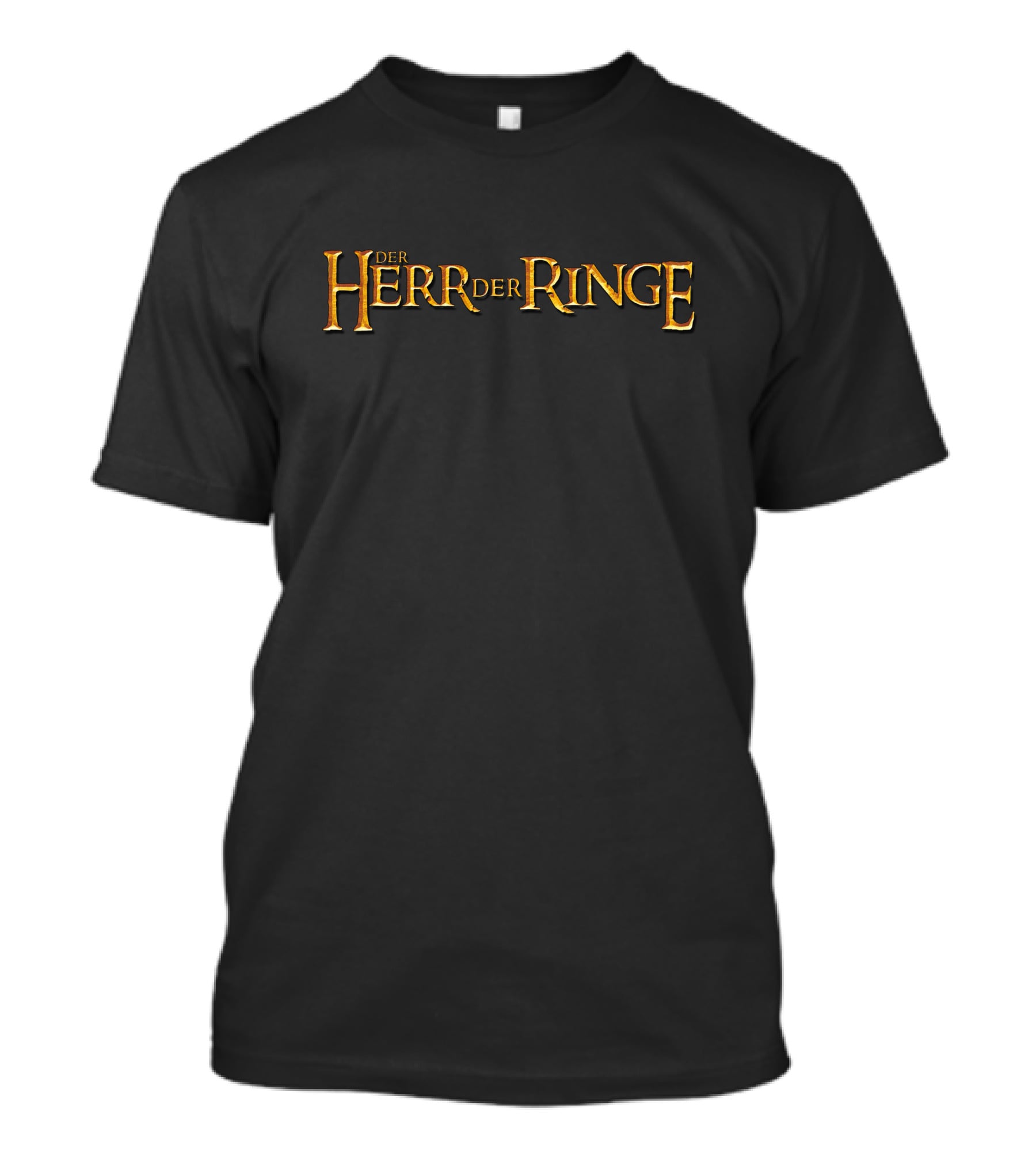 Herr Der Ringe Official Merchandise T-Shirt