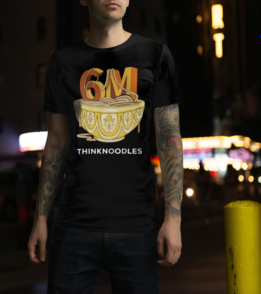 Thinknoodles 6M Bowl T-Shirt