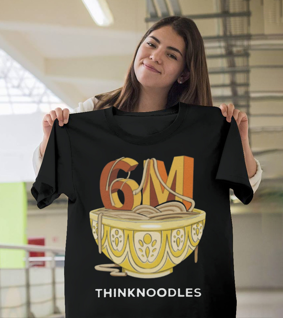 Thinknoodles 6M Bowl T-Shirt