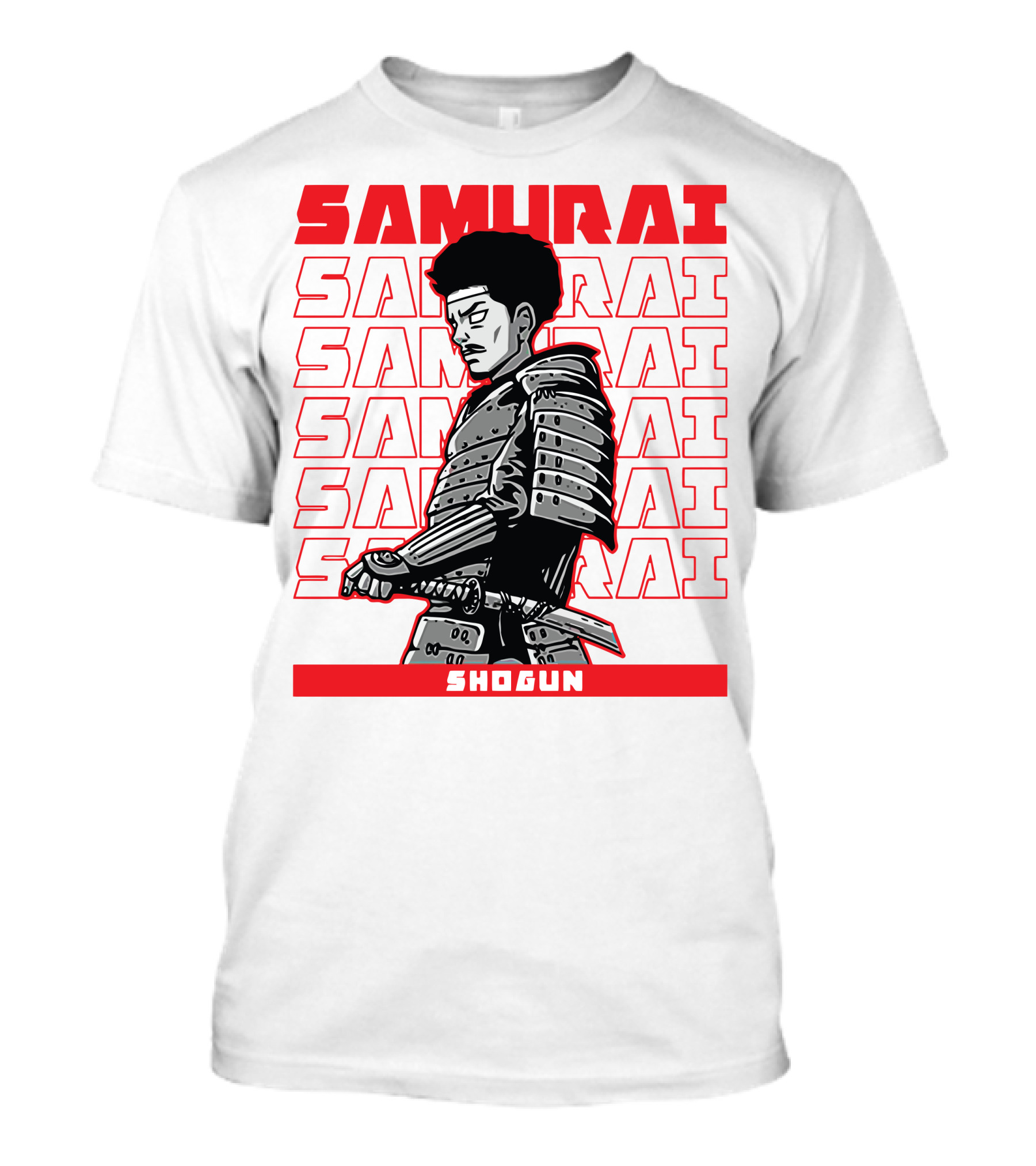 Samurai Shogun CoryxKenshin.com Merch T-Shirt