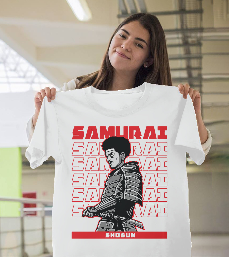 Samurai Shogun CoryxKenshin.com Merch T-Shirt