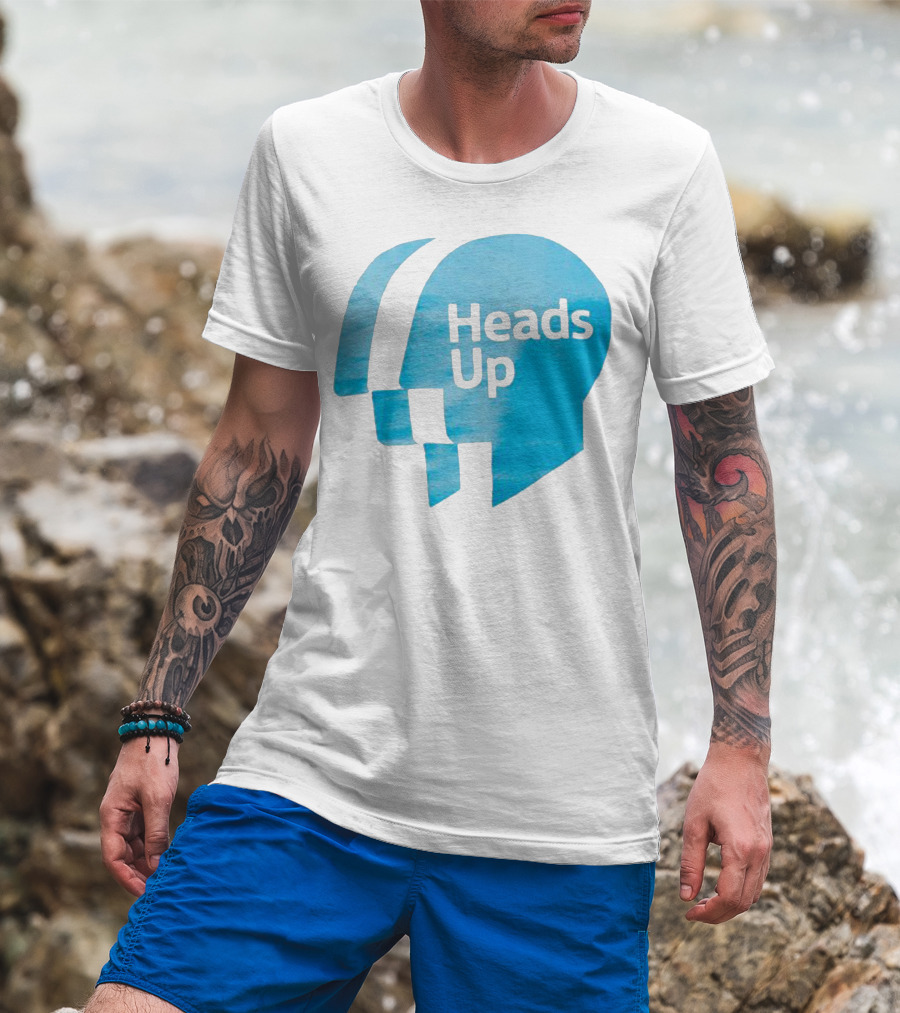 Heads Together Heads Up Launch T-Shirt