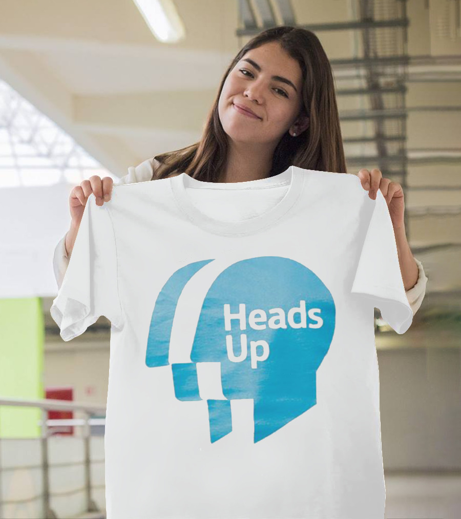 Heads Together Heads Up Launch T-Shirt