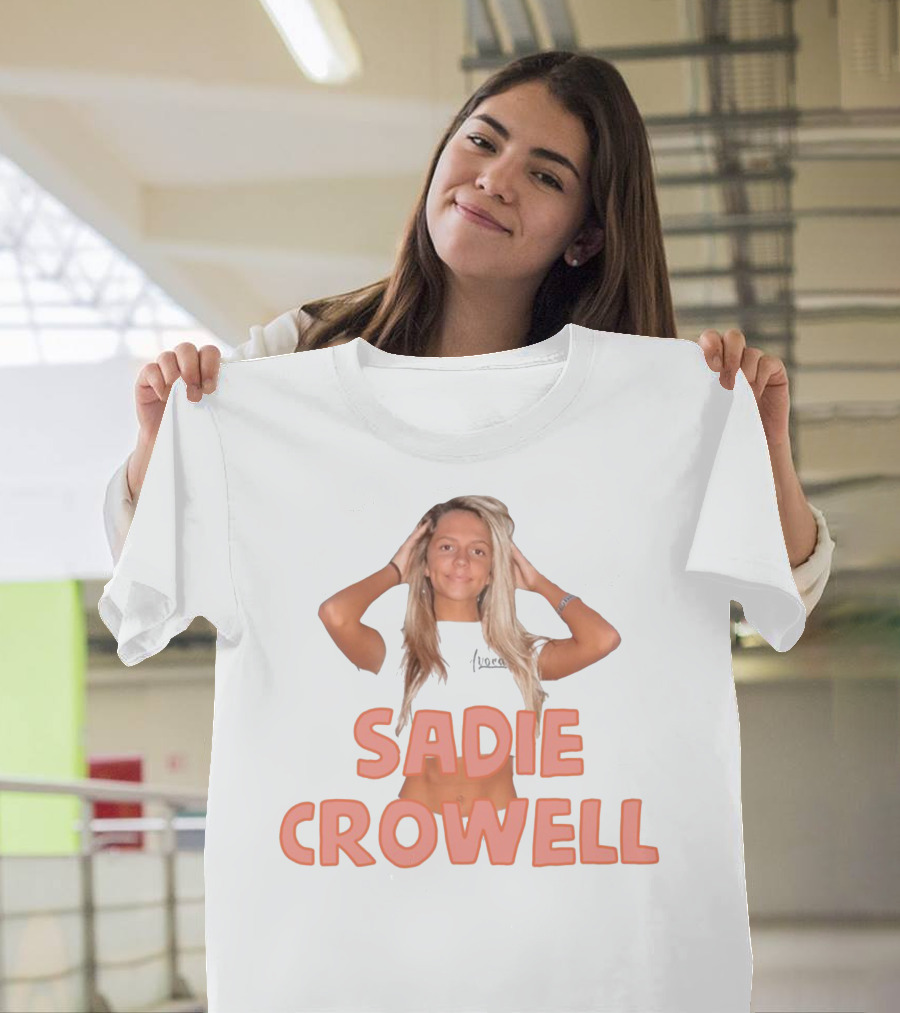 Sadie Crowell 110 Percent Merchandise T-Shirt