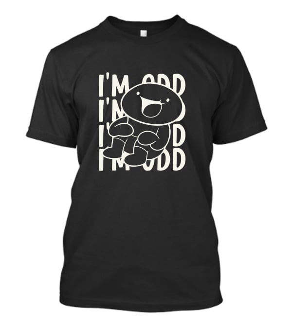 I'm Odd I'm Odd I'm Odd Character T-Shirt