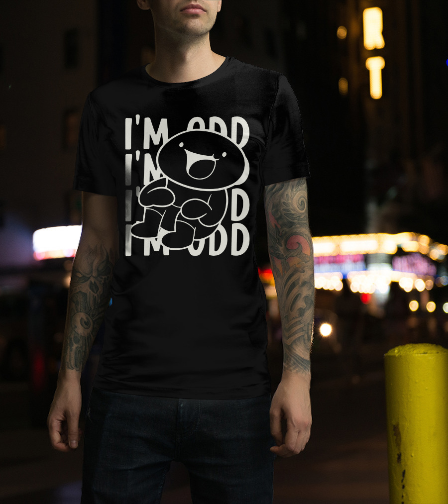 I'm Odd I'm Odd I'm Odd Character T-Shirt