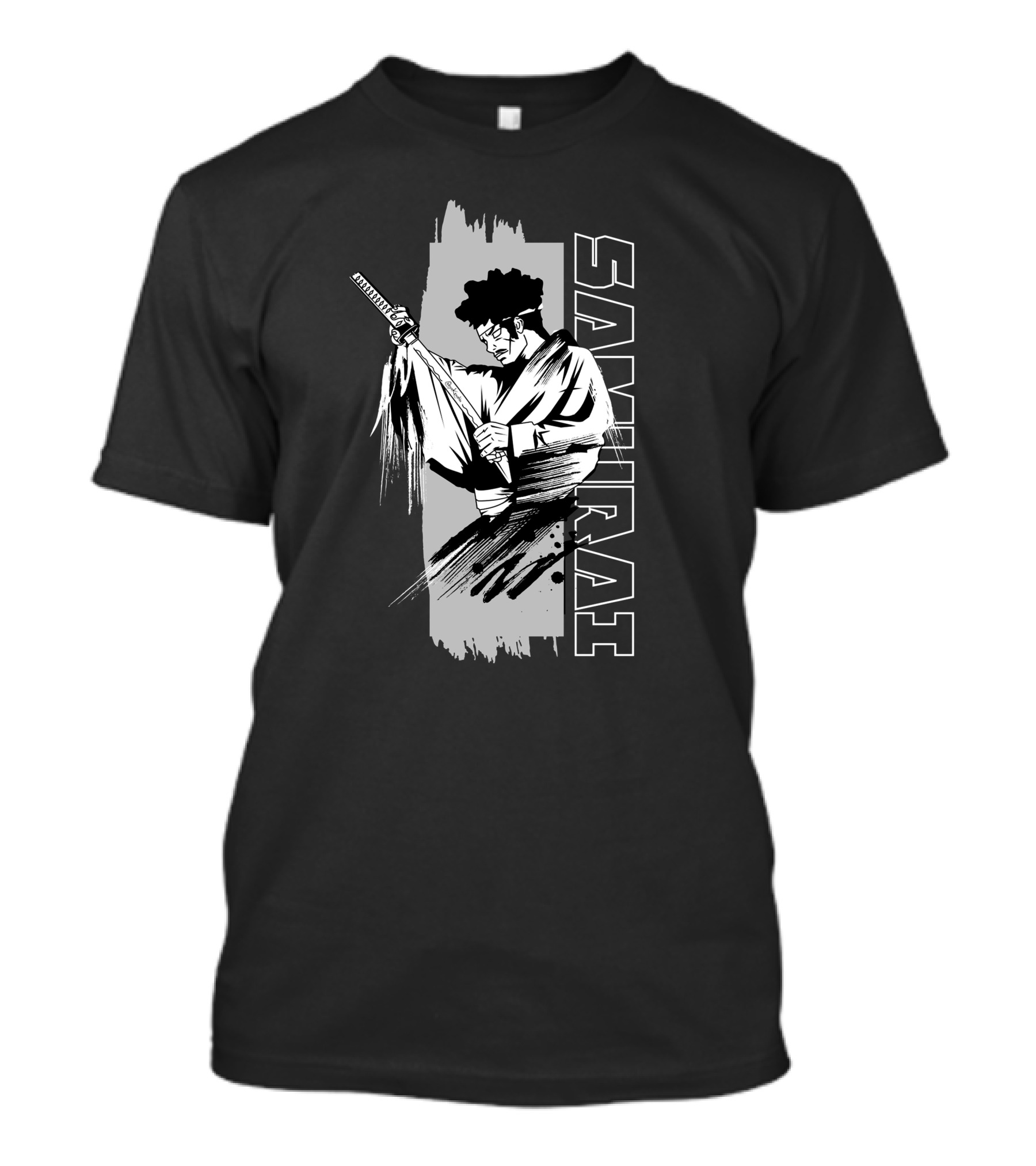 Samurai CircleToonsHD Merch T-Shirt