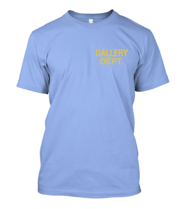 Gallery Dept Vintage Streetwear Style Aesthetic T-Shirt