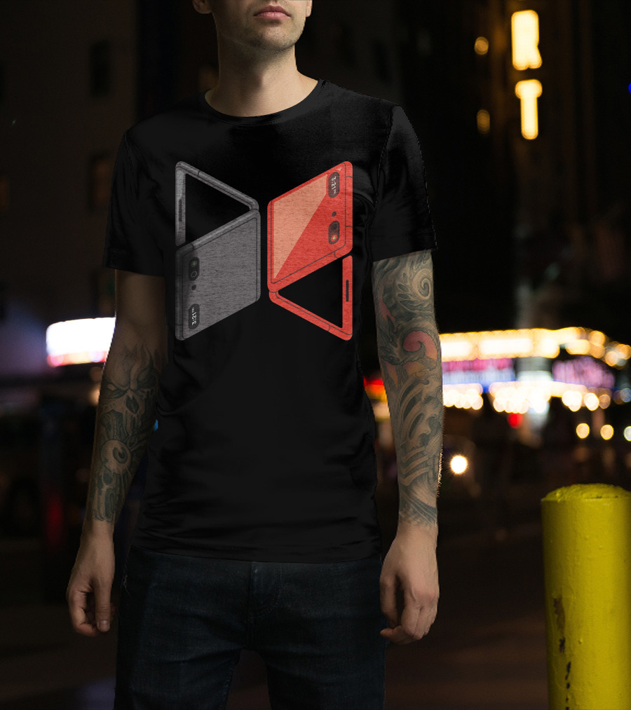 MKBHD Merch 3.2.1 Custom Foldable Phone T-Shirt