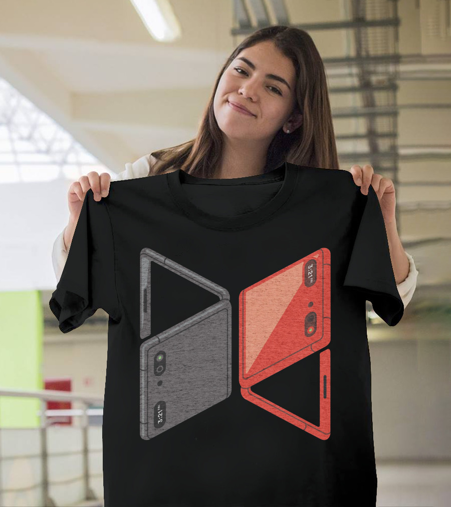 MKBHD Merch 3.2.1 Custom Foldable Phone T-Shirt
