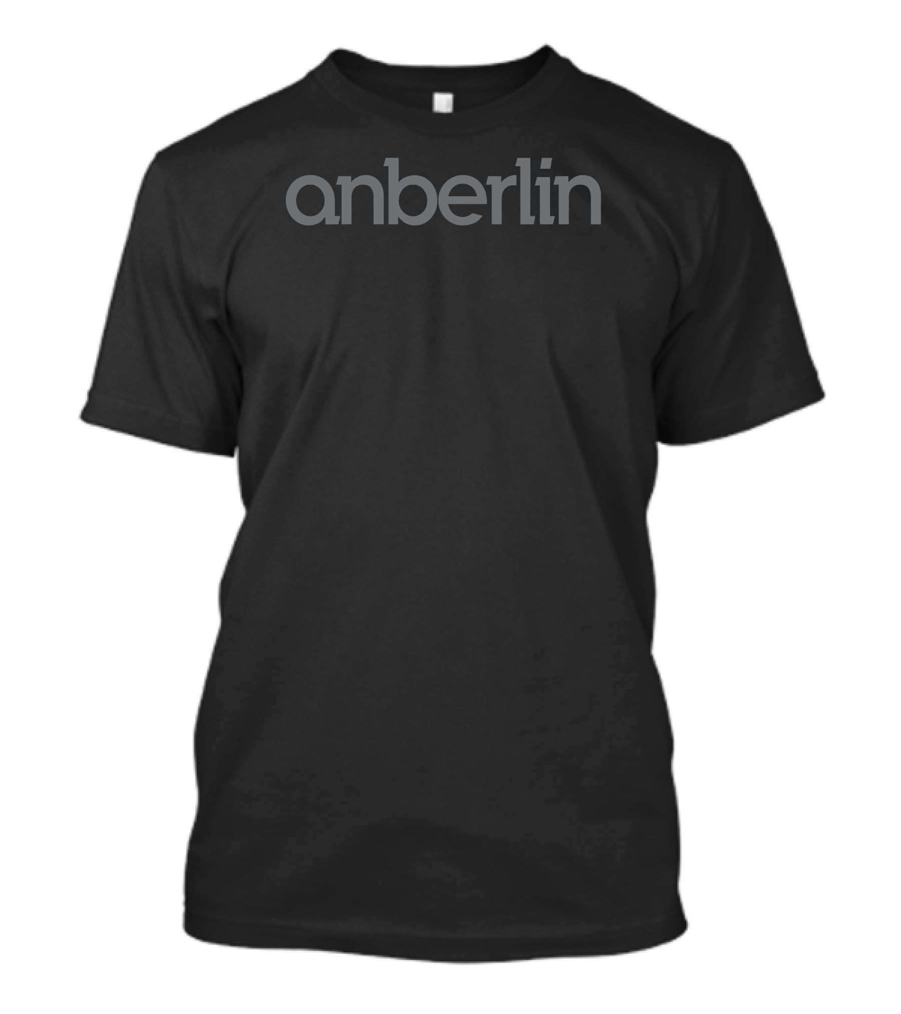 Anberlin Band Black T-Shirt