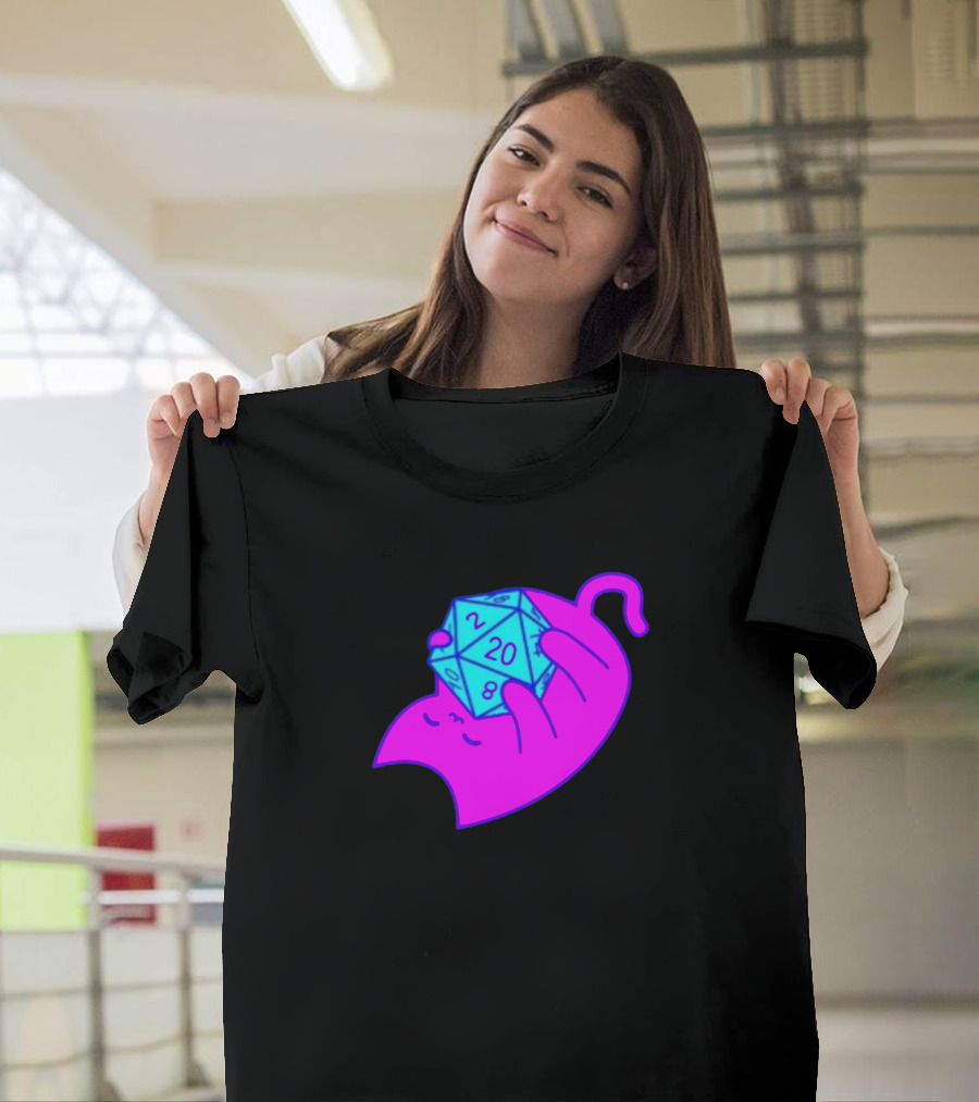 sodapoppin merch d20 gaming ghost T-Shirt