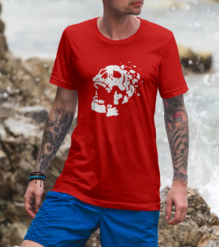 Dead By Daylight Skull Shattering T-Shirt