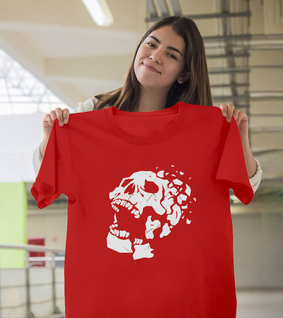 Dead By Daylight Skull Shattering T-Shirt