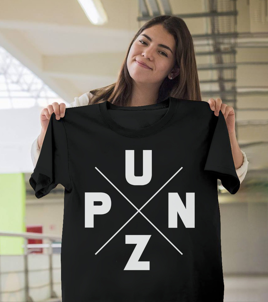 Punz Store PUNZ Diagonal Cross T-Shirt