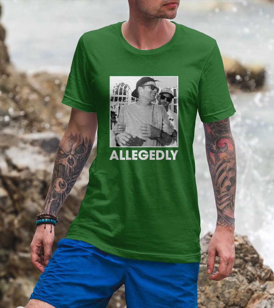 ALLEGEDLY Allegedly T-Shirt