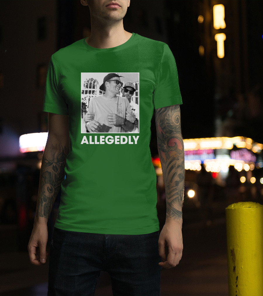 ALLEGEDLY Allegedly T-Shirt
