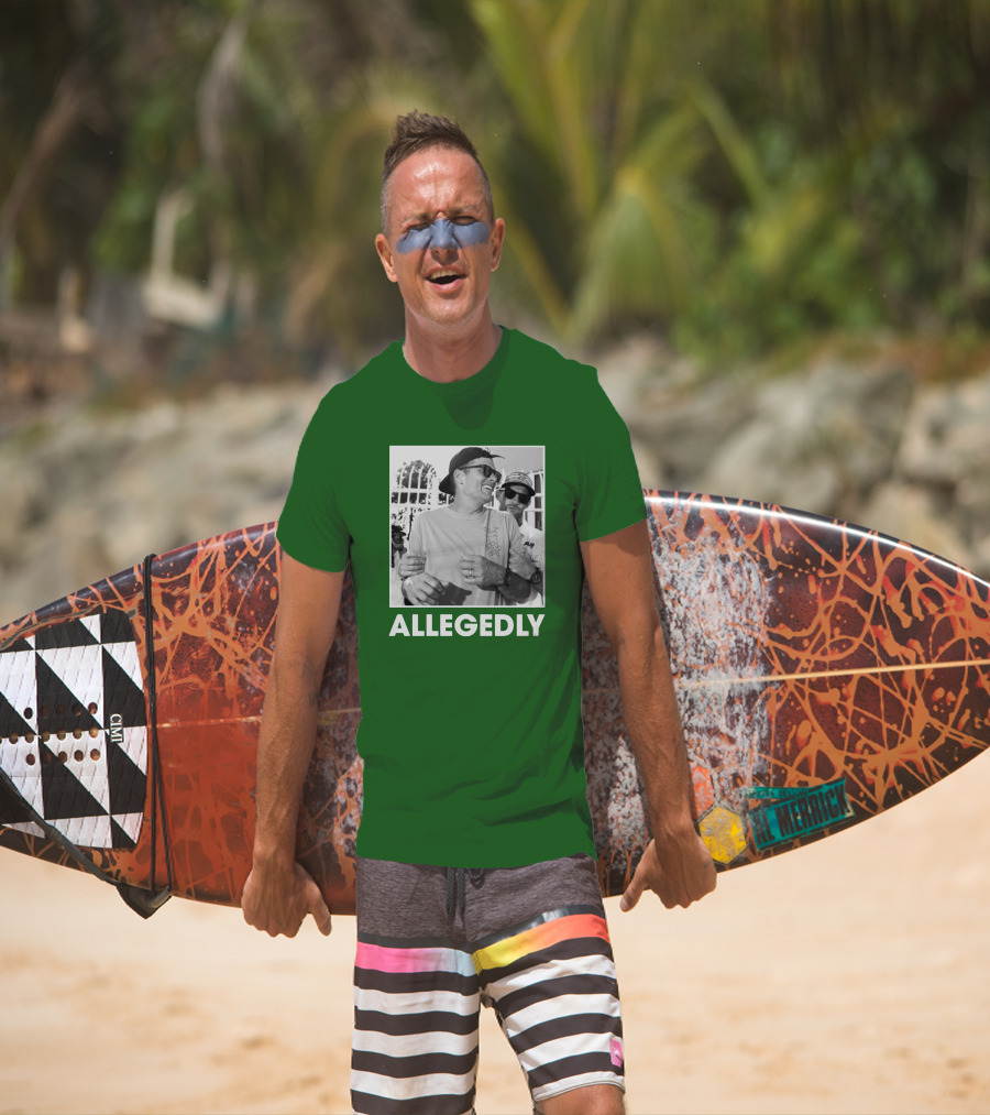 ALLEGEDLY Allegedly T-Shirt