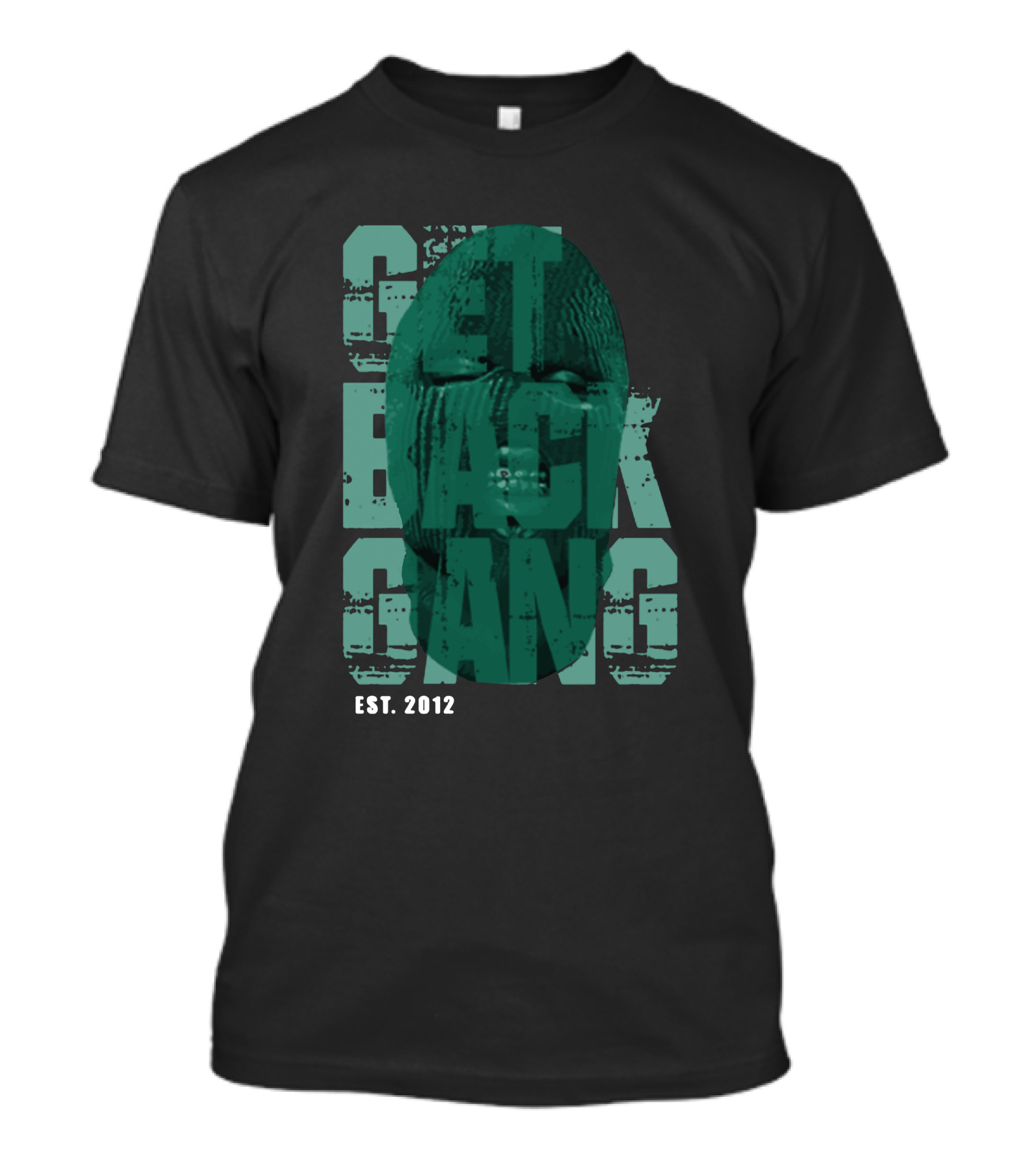 Get Back Gang EST. 2012 King Von Store T-Shirt