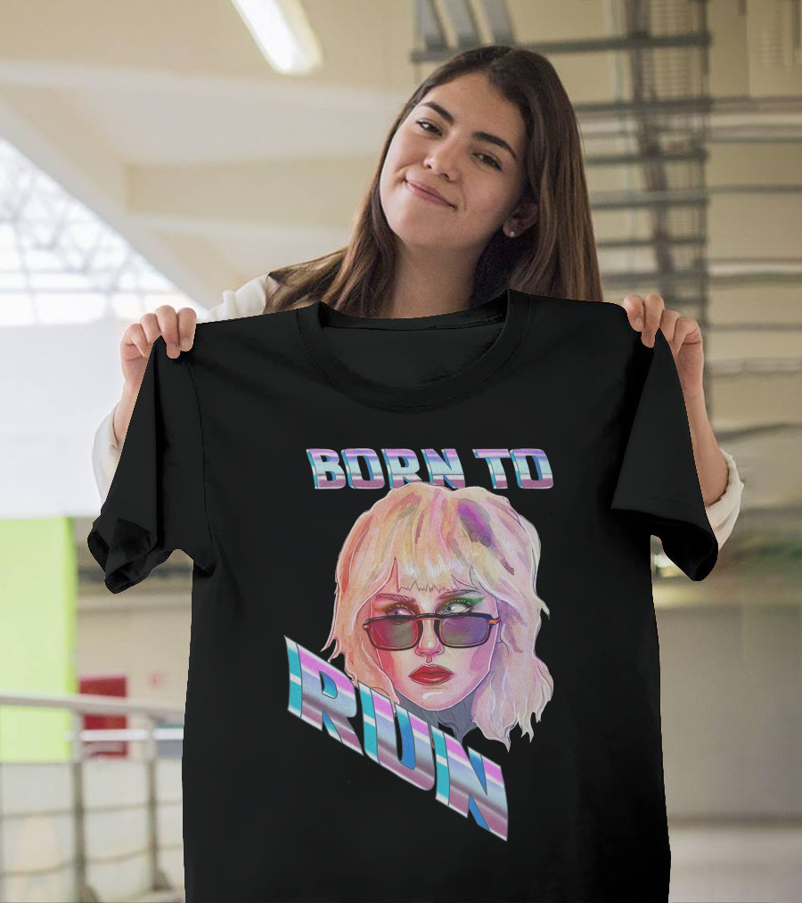 Born to Run Miley Cyrus Merch T-Shirt