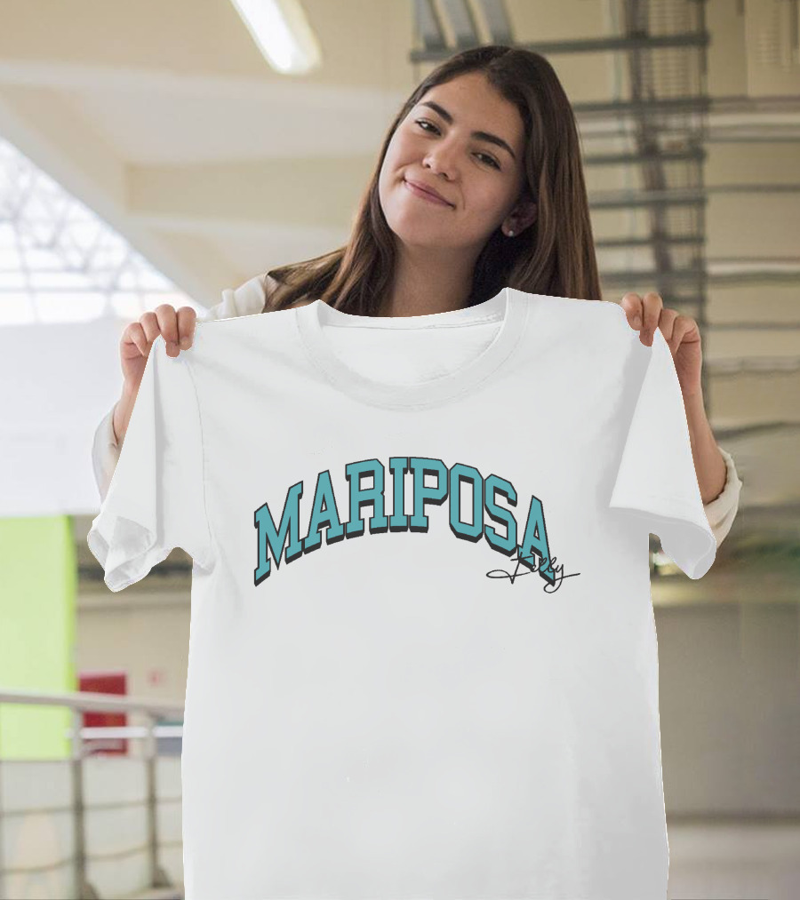 MARIPOSA Logo Felly Store Signature T-Shirt