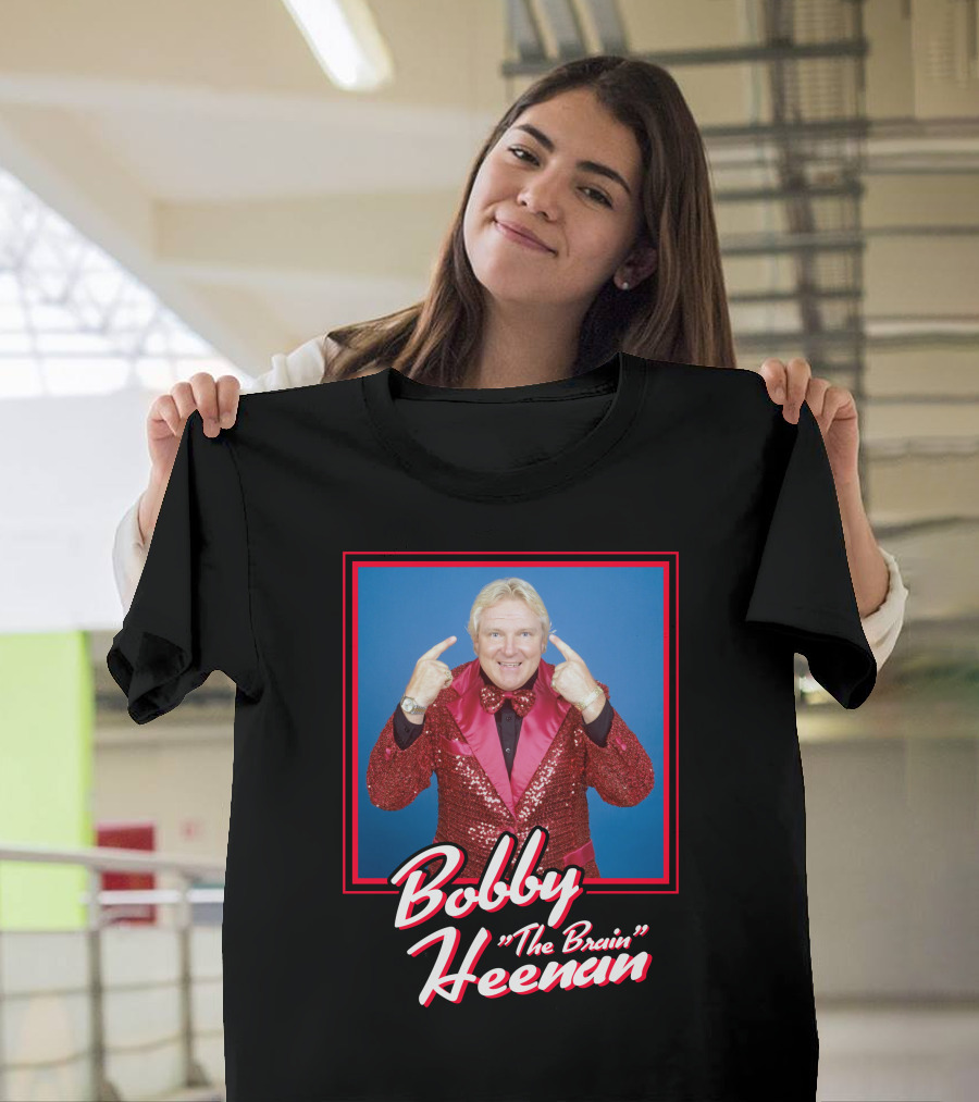 Bobby The Brain Heenan T-Shirt