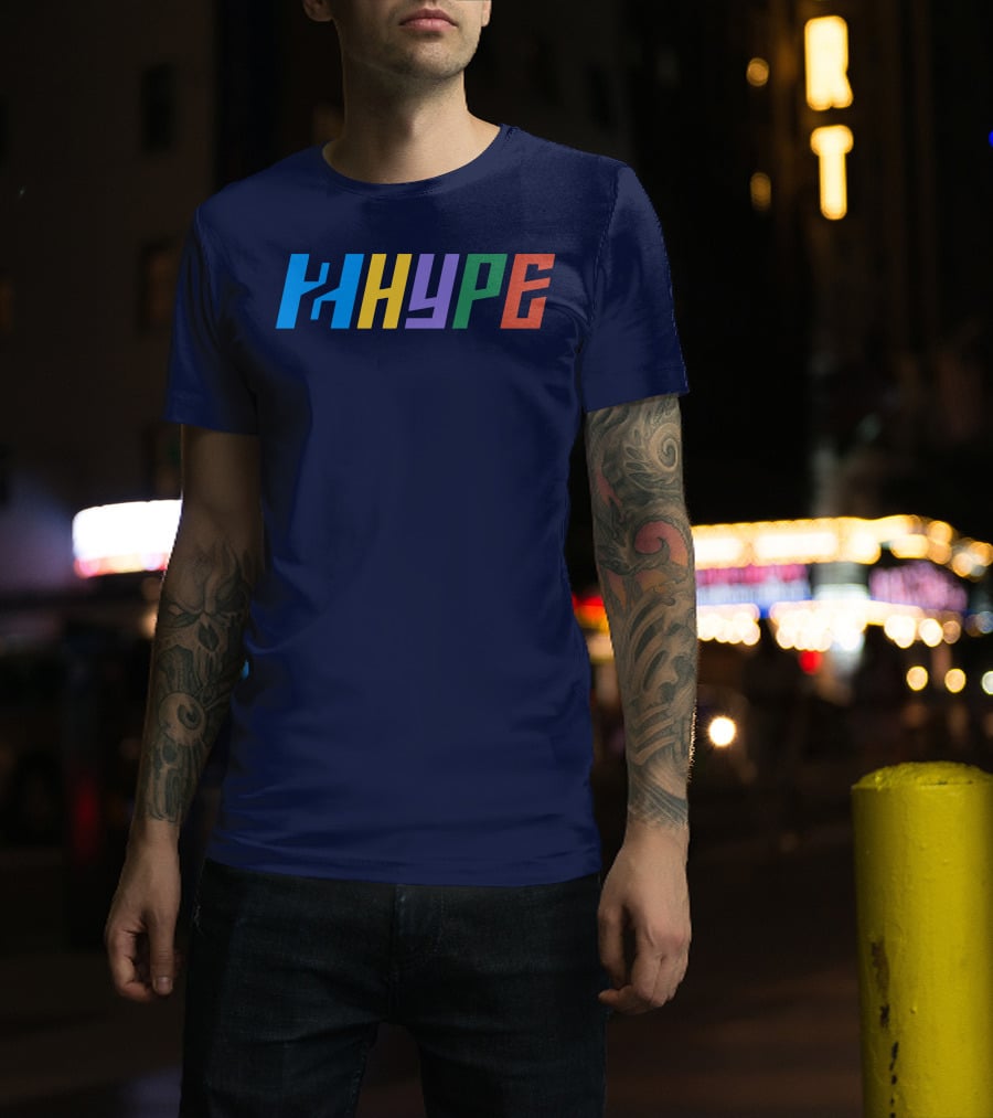 2HYPE Multicolor T-Shirt