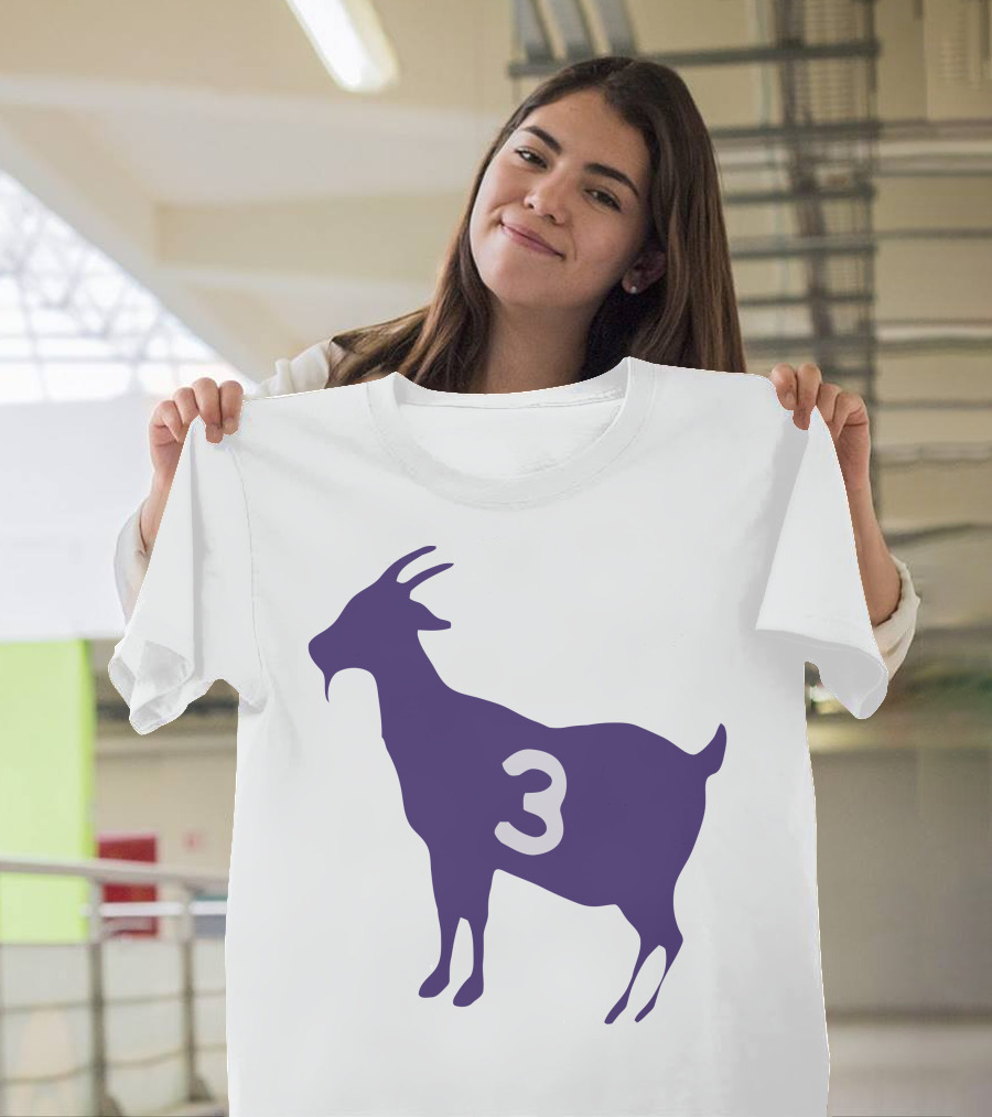 Diana Taurasi GOAT 3 T-Shirt