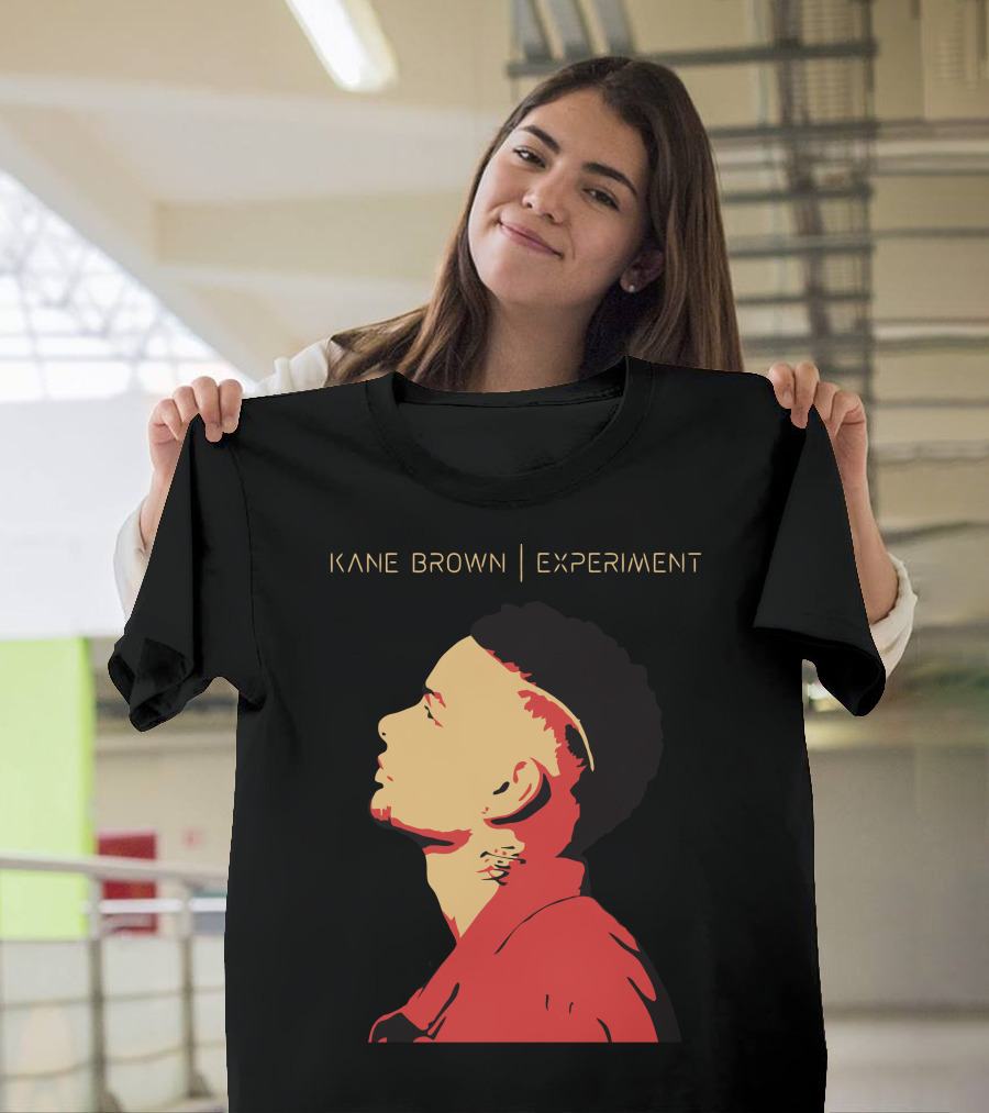 Kane Brown Experiment Profile T-Shirt