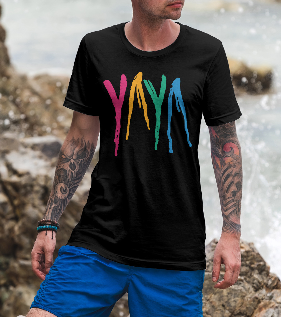 YAYA 6ix9ine Merch Multicolor T-Shirt
