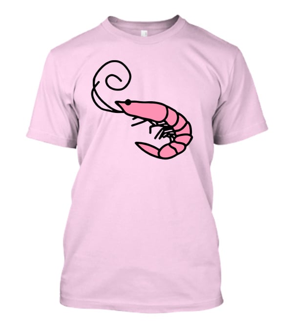 Kero Kero Bonito Shrimp T-Shirt