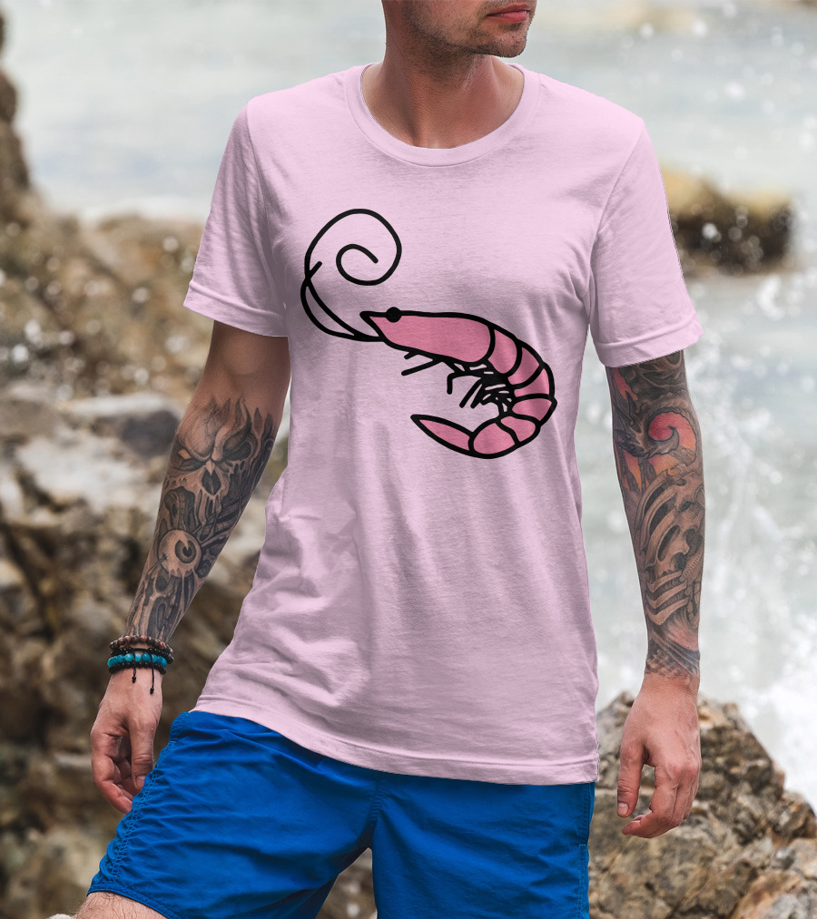 Kero Kero Bonito Shrimp T-Shirt
