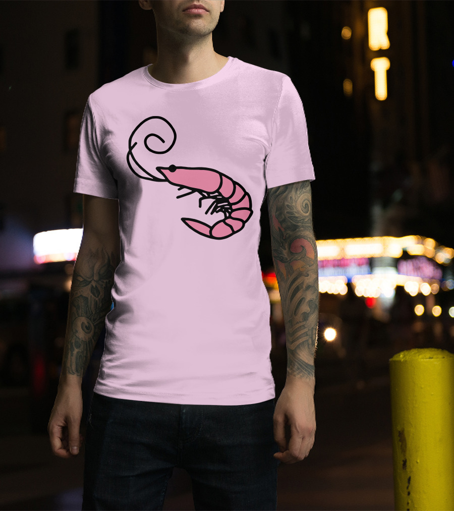 Kero Kero Bonito Shrimp T-Shirt