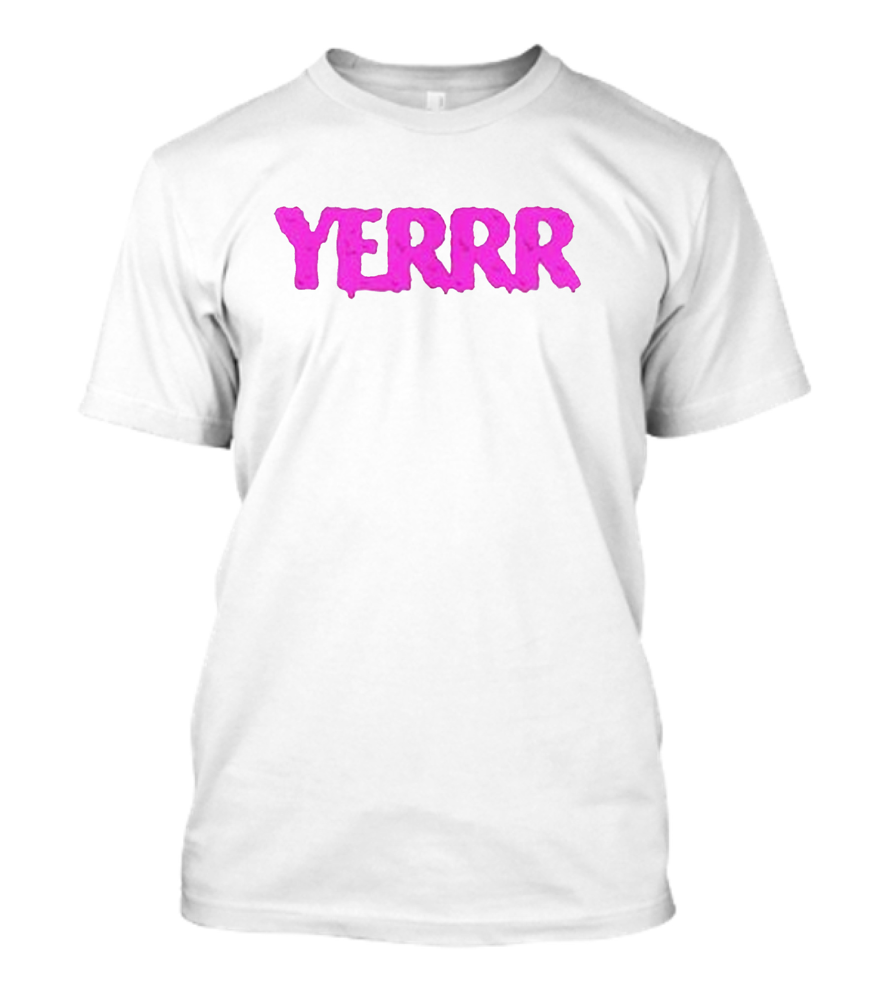 YERRR Gio And Eli Merch Text T-Shirt