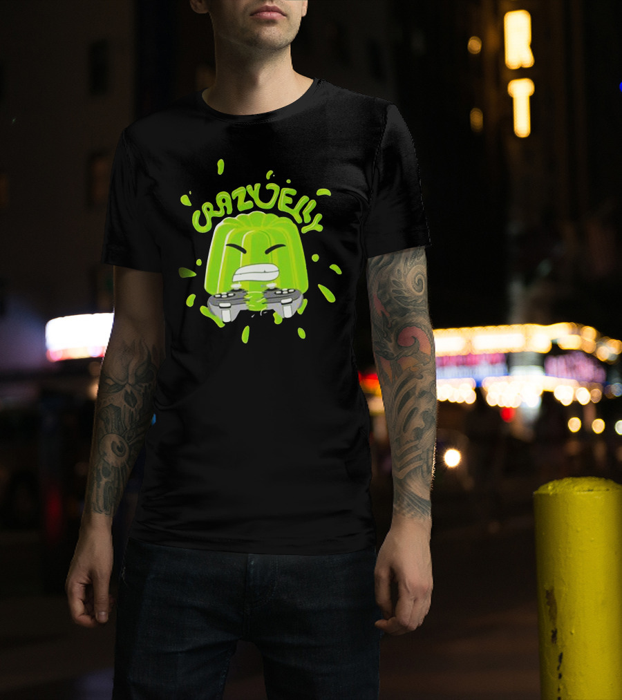 Crazy Jelly Gamer Jello T-Shirt