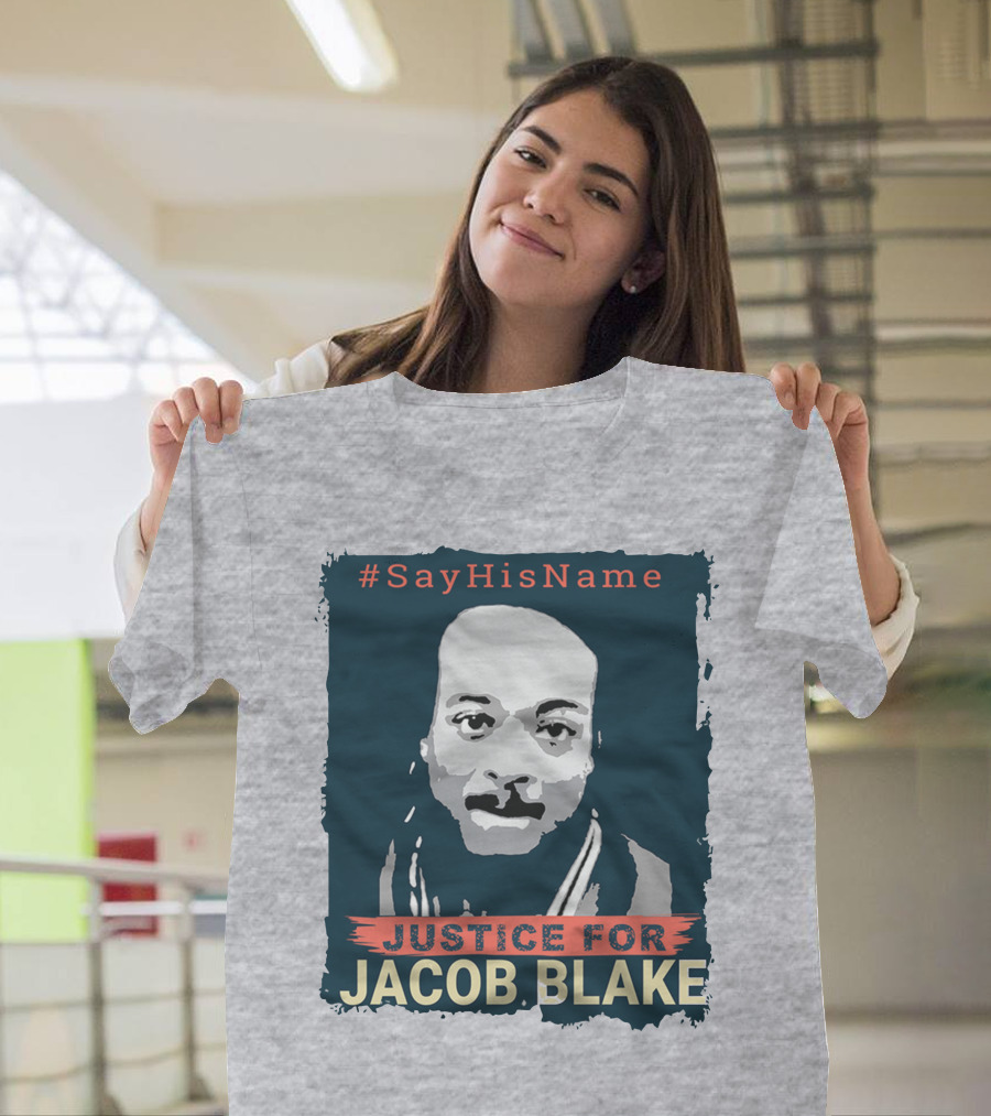 SayHisName Justice For Jacob Blake T-Shirt