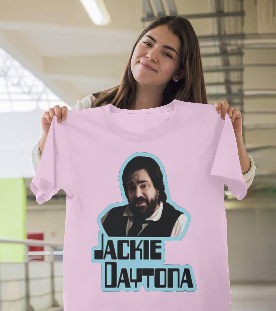 Jackie Daytona Character from What We Do in the Shadows T-Shirt