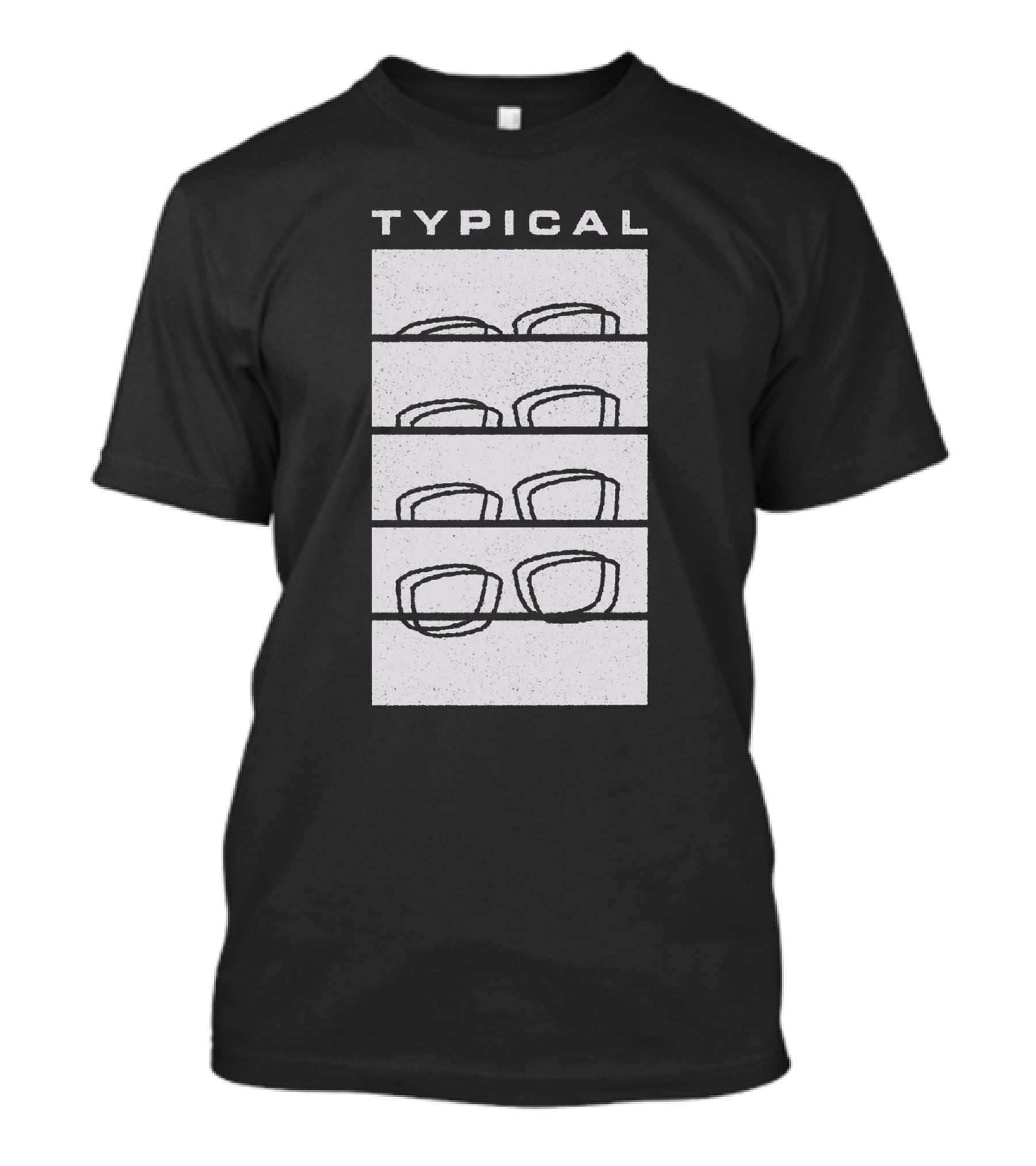 TYPICAL Gamer Merchandise Meme Panel T-Shirt