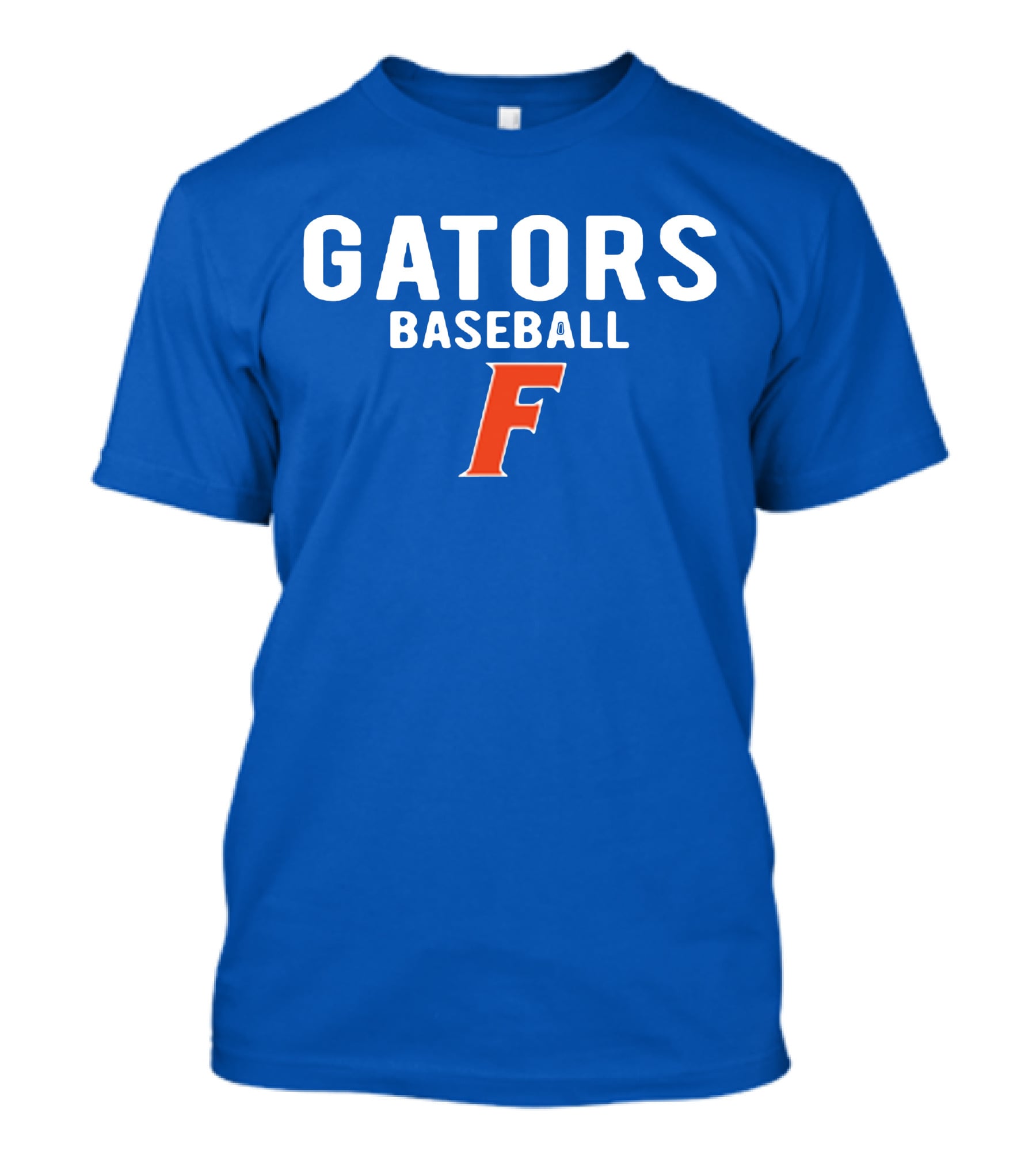 Florida Gators Baseball F Logo Blue T-Shirt