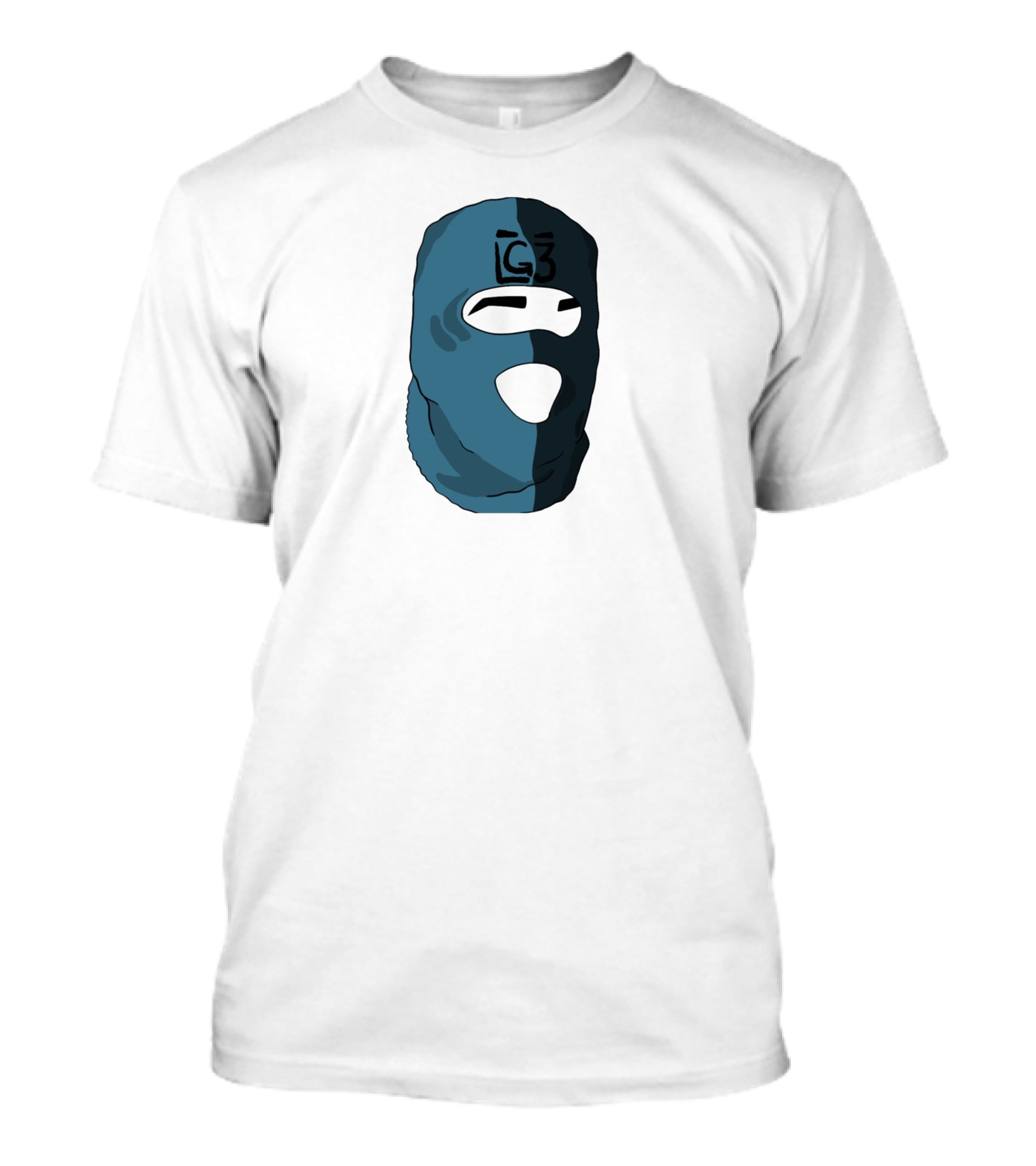 Dasgasdom3 LG3 Balaclava T-Shirt