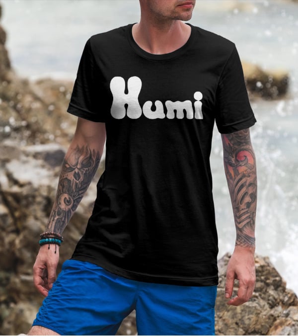 Humiho Humi Text T-Shirt