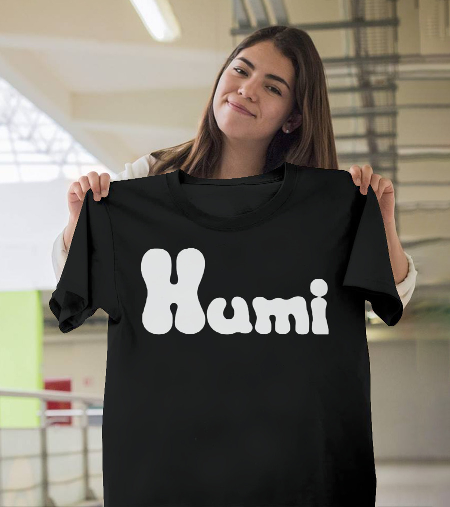 Humiho Humi Text T-Shirt