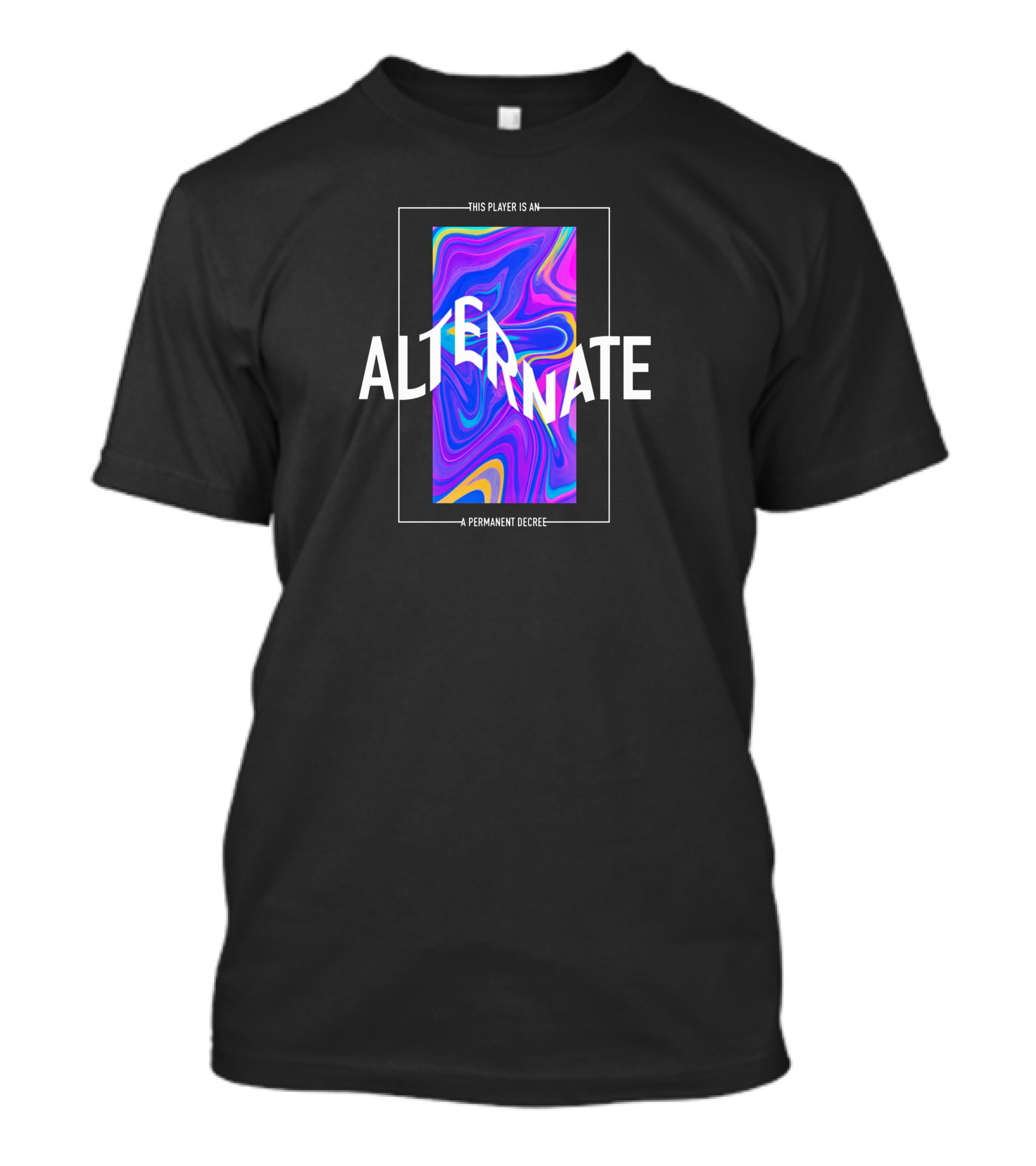 This Player Is An Alternate A Permanent Decree Blaseball Merch T-Shirt