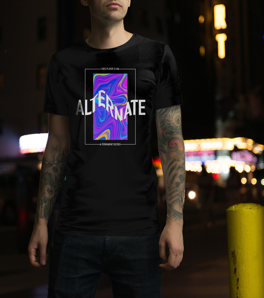 This Player Is An Alternate A Permanent Decree Blaseball Merch T-Shirt