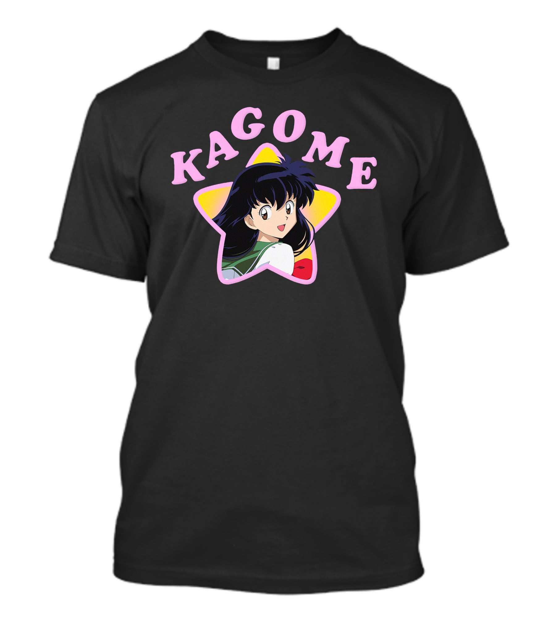 Hypland Kagome Star Anime Character T-Shirt